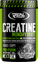 Real Pharm Creatine Monohydrate Powder 500 g  Яблоко 