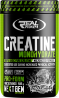 Real Pharm Creatine Monohydrate Powder 500 g  Вишня