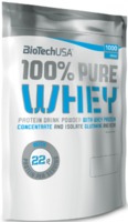  Biotech USA 100% Pure Whey 1000 g  Клубника