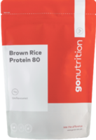 GoNutrition Brown Rice Protein 80 500g