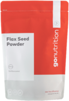 GoNutrition Flax Seed Powder 250 g