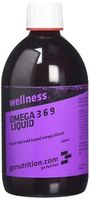 GoNutrition Omega 3 6 9 Liquid 500 ml