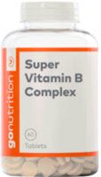 GoNutrition Super Vitamin B Complex 60 tabs