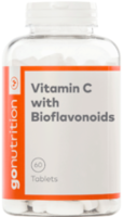 GoNutrition Vitamin C with Bioflavonoids 60 tabs