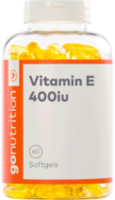 GoNutrition Vitamin E 400iu 60 softgels