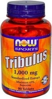 NOW Tribulus 1000mg 90 tabs