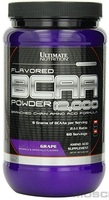 Ultimate Nutrition BCAA 12000 Powder Flavored 457 g Яблоко 