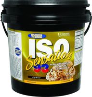 Ultimate Nutrition Iso Sensation 93 2270 g Банан