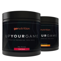 GoNutrition UPYOURGAME 450 g Фруктовый пунш