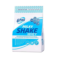 6PAK Nutrition Milky Shake Whey 1800 g Клубника