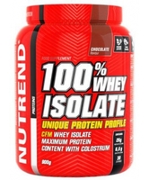 Nutrend 100% Whey Isolate 1.8 kg  Ваниль 