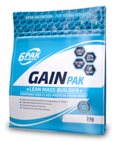 6PAK Gain Pak 3000 g Ваниль