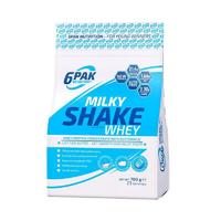 6PAK Nutrition Milky Shake Whey 700g Черника