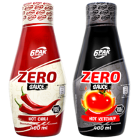 6PAK Nutrition Sauce ZERO 400 ml