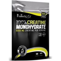 Bio Tech 100% Creatine Monohydrate 500g пакет