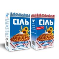 Соль экстра фасованная