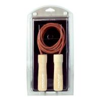 Профессиональная скакалка  Tunturi Leather Jump Rope, PRO