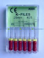 K-FILES Mani 25мм (К-файлы)