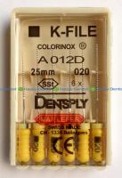 K-FILES Dentsplay 25 мм (к-файлы)