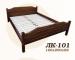 Кровать ЛК-101 Размер 160*200(190) см