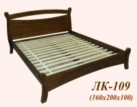 Кровать ЛК-109 Размер 160*200(190) см
