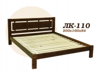Кровать ЛК-110 Размер 120(140)*200(190) см