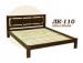Кровать ЛК-110 Размер 180*200(190) см