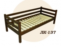 Кровать ЛК-137 Размер 90*200(190) см
