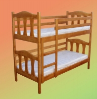 Кровать двухъярусная Бук-4 Размер 80*190 см