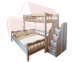 Трехспальная кровать Ковчег Материал: ясень
