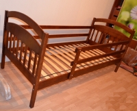 Детская кровать Иринка Размер 80*190 см, без бортиков