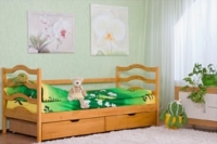 Детская кровать София Размер 80*190 см, с двумя бортиками