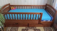 Кровать детская Карина-Люкс Размер 80*190 см, без бортиков