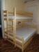 Двухъярусная трехместная кровать Бенжамин Размер 80*190/120*190 см, сосна+ящики