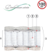 Матрас Коралл Размер 160*200 см