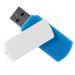USB флеш накопитель GOODRAM 8GB Colour Mix Blue/White USB 2.0 (UCO2-0080MXR11)