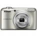Фотоаппарат Nikon Coolpix A10 Silver (VNA980E1)