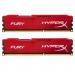 Модуль памяти для компьютера DDR3 16GB (2x8GB) 1600 MHz HyperX Fury Red Kingston (HX316C10FRK2/16)