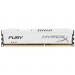 Модуль памяти для компьютера DDR3 8GB 1866 MHz HyperX Fury White Kingston (HX318C10FW/8)