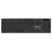 Клавиатура REAL-EL 7080 Comfort, USB, black
