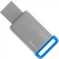 USB флеш накопитель Kingston 64GB DT 50 USB 3.1 (DT50/64GB)