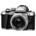 Фотоаппарат OLYMPUS E-M10 mark II Pancake Zoom 14-42 Kit silver/silver (V207052SE000)