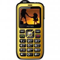 Мобильный телефон ASTRO B200 RX Black Yellow