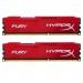 Модуль памяти для компьютера DDR3 8GB (2x4GB) 1866 MHz HyperX Fury Red Kingston (HX318C10FRK2/8)