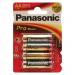 Батарейка PANASONIC LR06 Pro Power * 4 (LR6XEG/4BPR)