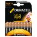 Батарейка Duracell AAA MN2400 LR03 * 18 (5000394107557 / 81546741)