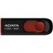 USB флеш накопитель ADATA 16GB C008 Black/Red USB 2.0 (AC008-16G-RKD)