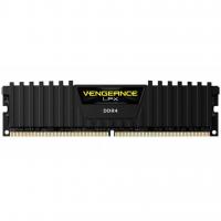 Модуль памяти для компьютера DDR4 16GB 2666 MHz Vengeance LPX Black CORSAIR (CMK16GX4M1A2666C16)