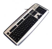 Клавиатура A4Tech KL-23MU USB Silver+Black