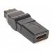Кабель мультимедийный HDMI AM to HDMI AF PowerPlant (KD00AS1300)